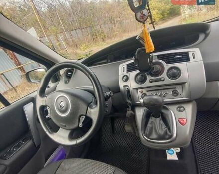 Сірий Рено Сценік, об'ємом двигуна 1.6 л та пробігом 230 тис. км за 4300 $, фото 1 на Automoto.ua