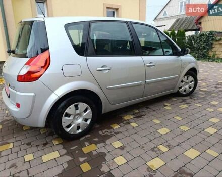 Серый Рено Сценик, объемом двигателя 1.6 л и пробегом 221 тыс. км за 5850 $, фото 11 на Automoto.ua