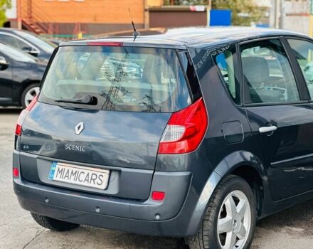 Сірий Рено Сценік, об'ємом двигуна 1.6 л та пробігом 155 тис. км за 6399 $, фото 2 на Automoto.ua