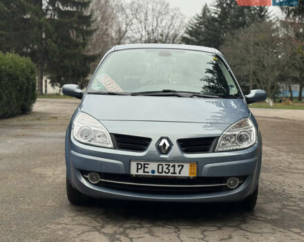 Серый Рено Сценик, объемом двигателя 1.6 л и пробегом 190 тыс. км за 5650 $, фото 3 на Automoto.ua