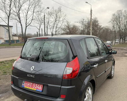Серый Рено Сценик, объемом двигателя 1.6 л и пробегом 195 тыс. км за 6500 $, фото 4 на Automoto.ua