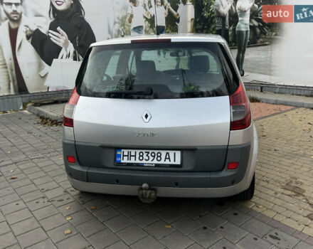 Серый Рено Сценик, объемом двигателя 1.46 л и пробегом 198 тыс. км за 4200 $, фото 8 на Automoto.ua
