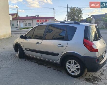 Серый Рено Сценик, объемом двигателя 1.5 л и пробегом 240 тыс. км за 5650 $, фото 7 на Automoto.ua