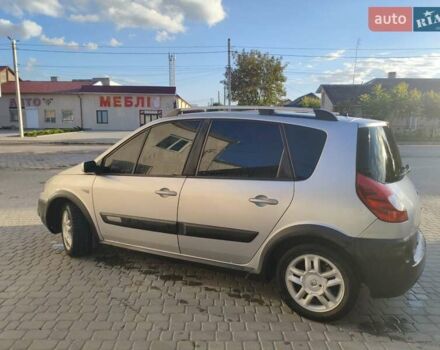 Серый Рено Сценик, объемом двигателя 1.5 л и пробегом 240 тыс. км за 5650 $, фото 9 на Automoto.ua