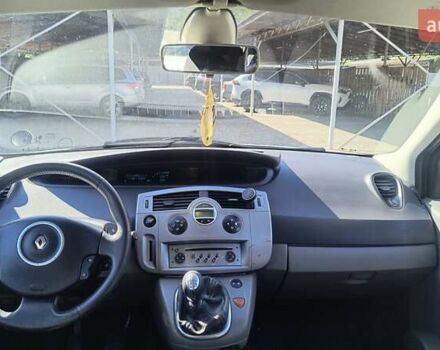 Рено Сценик 2008 в Нежине на Automoto.ua Серый Рено Сценик, объемом двигателя 2 л и пробегом 244 тыс. км за 5800 $, фото 7 на Automoto.ua