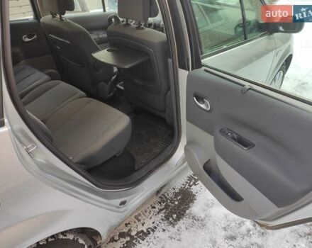 Серый Рено Сценик, объемом двигателя 1.6 л и пробегом 121 тыс. км за 5800 $, фото 16 на Automoto.ua