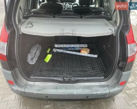 Сірий Рено Сценік, об'ємом двигуна 1.46 л та пробігом 175 тис. км за 6899 $, фото 95 на Automoto.ua