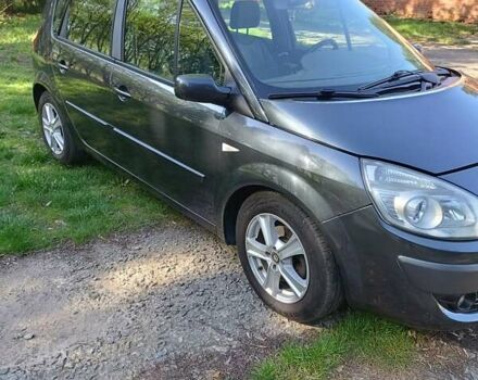 Серый Рено Сценик, объемом двигателя 1.5 л и пробегом 290 тыс. км за 5600 $, фото 9 на Automoto.ua