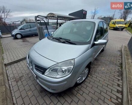 Серый Рено Сценик, объемом двигателя 2 л и пробегом 217 тыс. км за 5700 $, фото 10 на Automoto.ua