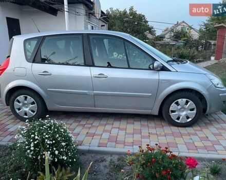 Сірий Рено Сценік, об'ємом двигуна 1.6 л та пробігом 225 тис. км за 4200 $, фото 8 на Automoto.ua