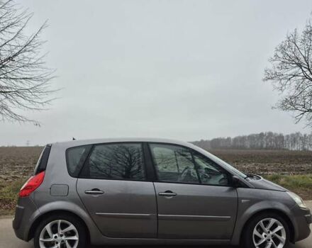 Серый Рено Сценик, объемом двигателя 1.6 л и пробегом 160 тыс. км за 5800 $, фото 17 на Automoto.ua