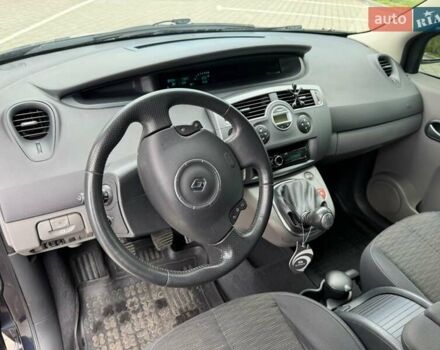 Серый Рено Сценик, объемом двигателя 2 л и пробегом 174 тыс. км за 5750 $, фото 9 на Automoto.ua