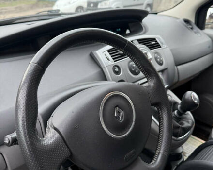 Серый Рено Сценик, объемом двигателя 1.6 л и пробегом 195 тыс. км за 6500 $, фото 14 на Automoto.ua