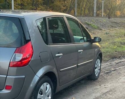 Рено Сценик 2008 в Полтаве на Automoto.ua Серый Рено Сценик, объемом двигателя 2 л и пробегом 193 тыс. км за 5499 $, фото 2 на Automoto.ua