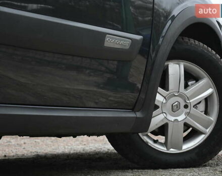 Серый Рено Сценик, объемом двигателя 1.9 л и пробегом 270 тыс. км за 5300 $, фото 17 на Automoto.ua