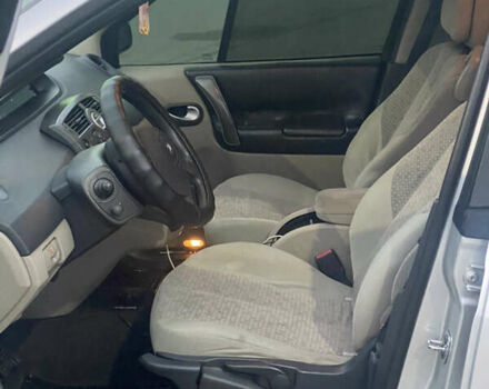 Сірий Рено Сценік, об'ємом двигуна 1.5 л та пробігом 340 тис. км за 5500 $, фото 14 на Automoto.ua