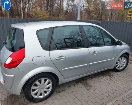 Серый Рено Сценик, объемом двигателя 2 л и пробегом 217 тыс. км за 5700 $, фото 5 на Automoto.ua