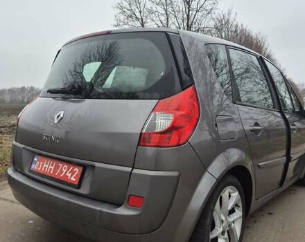 Серый Рено Сценик, объемом двигателя 1.6 л и пробегом 160 тыс. км за 5800 $, фото 6 на Automoto.ua