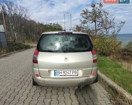 Сірий Рено Сценік, об'ємом двигуна 1.6 л та пробігом 230 тис. км за 4300 $, фото 7 на Automoto.ua