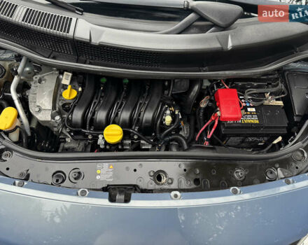 Серый Рено Сценик, объемом двигателя 1.6 л и пробегом 190 тыс. км за 5650 $, фото 29 на Automoto.ua