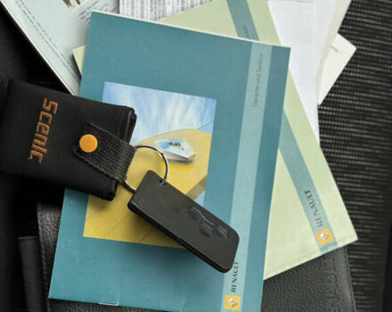 Серый Рено Сценик, объемом двигателя 1.6 л и пробегом 190 тыс. км за 5650 $, фото 35 на Automoto.ua