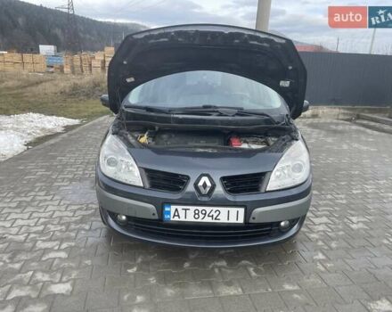 Сірий Рено Сценік, об'ємом двигуна 1.46 л та пробігом 175 тис. км за 6899 $, фото 106 на Automoto.ua