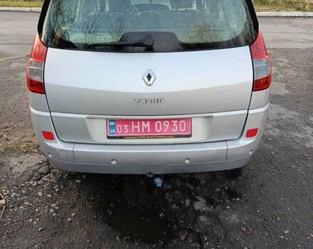 Серый Рено Сценик, объемом двигателя 0 л и пробегом 229 тыс. км за 5750 $, фото 6 на Automoto.ua