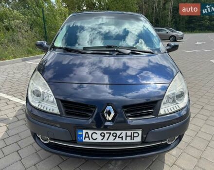 Серый Рено Сценик, объемом двигателя 2 л и пробегом 174 тыс. км за 5750 $, фото 2 на Automoto.ua