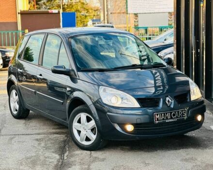 Сірий Рено Сценік, об'ємом двигуна 1.6 л та пробігом 155 тис. км за 6399 $, фото 1 на Automoto.ua