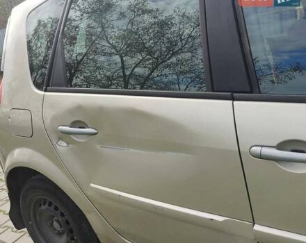 Сірий Рено Сценік, об'ємом двигуна 1.6 л та пробігом 230 тис. км за 4300 $, фото 9 на Automoto.ua