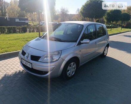 Серый Рено Сценик, объемом двигателя 1.6 л и пробегом 126 тыс. км за 5500 $, фото 2 на Automoto.ua