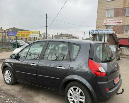 Серый Рено Сценик, объемом двигателя 1.6 л и пробегом 195 тыс. км за 6500 $, фото 2 на Automoto.ua