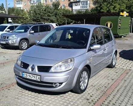 Рено Сценик 2008 в Нежине на Automoto.ua Серый Рено Сценик, объемом двигателя 2 л и пробегом 244 тыс. км за 5800 $, фото 2 на Automoto.ua