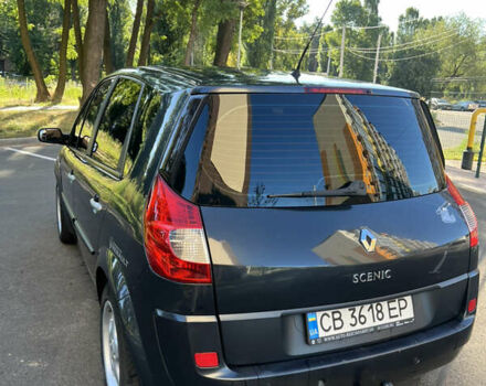 Серый Рено Сценик, объемом двигателя 2 л и пробегом 236 тыс. км за 6300 $, фото 10 на Automoto.ua