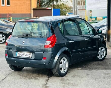 Сірий Рено Сценік, об'ємом двигуна 1.6 л та пробігом 155 тис. км за 6399 $, фото 8 на Automoto.ua