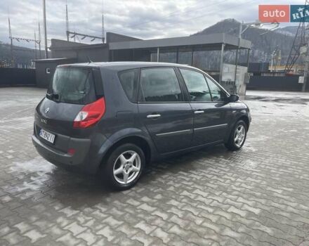 Сірий Рено Сценік, об'ємом двигуна 1.46 л та пробігом 175 тис. км за 6899 $, фото 19 на Automoto.ua