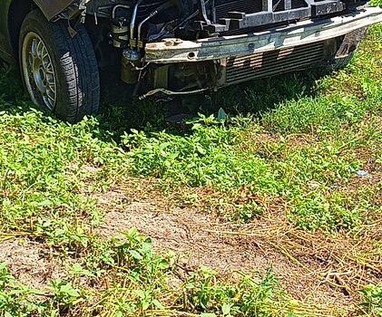 Серый Рено Сценик, объемом двигателя 1.5 л и пробегом 138 тыс. км за 3600 $, фото 2 на Automoto.ua