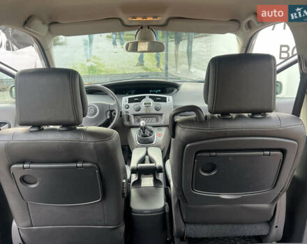 Серый Рено Сценик, объемом двигателя 1.46 л и пробегом 198 тыс. км за 4200 $, фото 22 на Automoto.ua