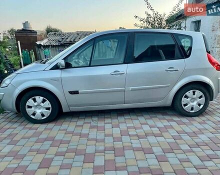 Сірий Рено Сценік, об'ємом двигуна 1.6 л та пробігом 225 тис. км за 4200 $, фото 11 на Automoto.ua