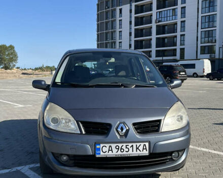 Серый Рено Сценик, объемом двигателя 1.6 л и пробегом 260 тыс. км за 5500 $, фото 11 на Automoto.ua