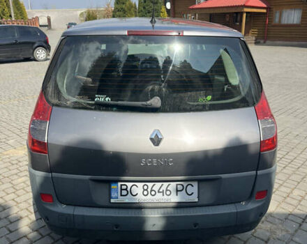 Серый Рено Сценик, объемом двигателя 1.5 л и пробегом 273 тыс. км за 4400 $, фото 7 на Automoto.ua