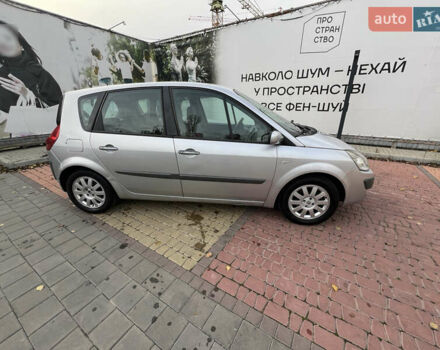Серый Рено Сценик, объемом двигателя 1.46 л и пробегом 198 тыс. км за 4200 $, фото 4 на Automoto.ua