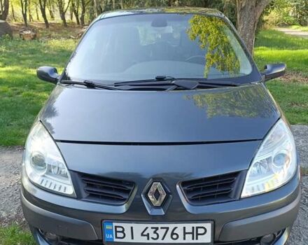 Серый Рено Сценик, объемом двигателя 1.5 л и пробегом 290 тыс. км за 5600 $, фото 10 на Automoto.ua