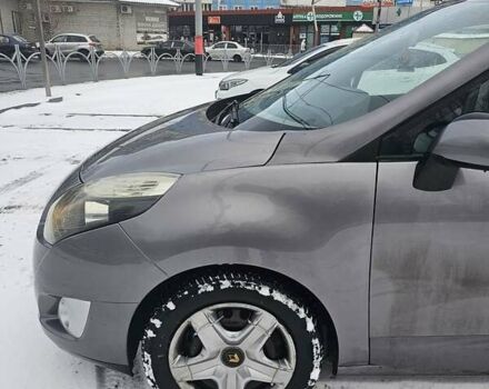 Серый Рено Сценик, объемом двигателя 1.4 л и пробегом 270 тыс. км за 6000 $, фото 1 на Automoto.ua