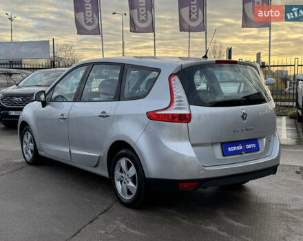 Сірий Рено Сценік, об'ємом двигуна 1.4 л та пробігом 176 тис. км за 7300 $, фото 6 на Automoto.ua