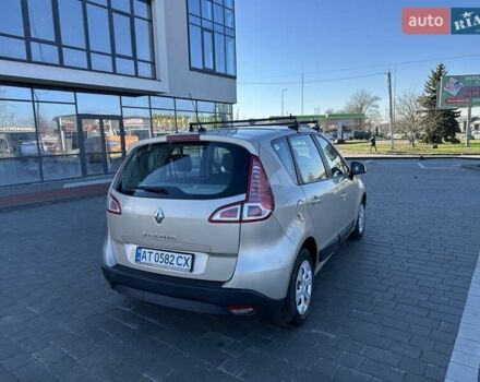 Серый Рено Сценик, объемом двигателя 1.46 л и пробегом 213 тыс. км за 5600 $, фото 22 на Automoto.ua