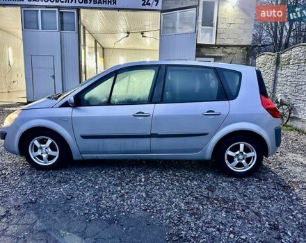 Серый Рено Сценик, объемом двигателя 1.6 л и пробегом 228 тыс. км за 5450 $, фото 10 на Automoto.ua