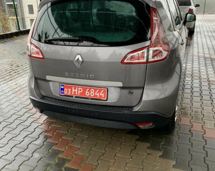 Серый Рено Сценик, объемом двигателя 1.6 л и пробегом 214 тыс. км за 7350 $, фото 21 на Automoto.ua