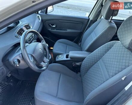 Серый Рено Сценик, объемом двигателя 1.46 л и пробегом 213 тыс. км за 5600 $, фото 44 на Automoto.ua