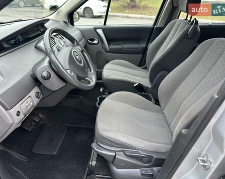 Сірий Рено Сценік, об'ємом двигуна 1.6 л та пробігом 229 тис. км за 5100 $, фото 12 на Automoto.ua